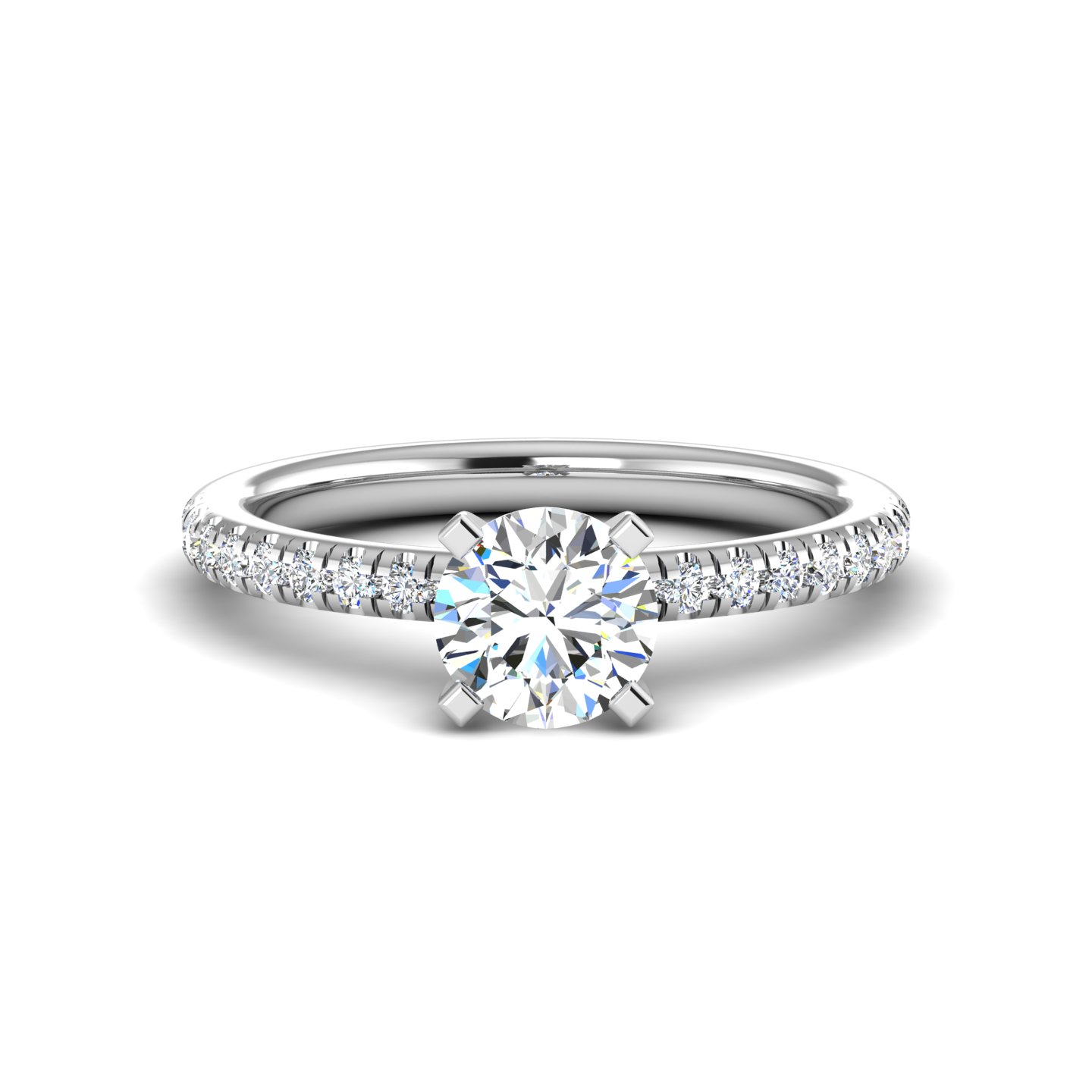 Kora Pave Engagement Ring